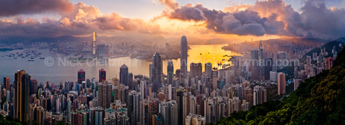 Hong Kong Sunrise