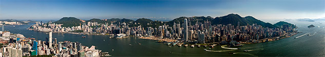 Hong Kong Island #1