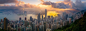  Hong Kong Sunrise 